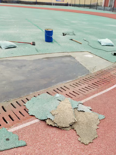 北海球场翻新维修补、球场翻新修补改造